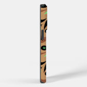 Retro Boomerangs Case-Mate iPhone Case (Achterkant / Rechts)