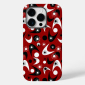 Retro Boomerangs Case-Mate iPhone Case (Achterkant)