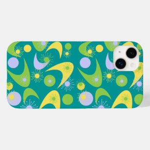 Retro Boomerangs Case-Mate iPhone 14 Plus Hoesje