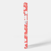 Retro Boomerangs Case-Mate iPhone Case (Achterkant / Links)