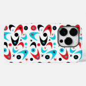 Retro Boomerangs Case-Mate iPhone Case (Achterkant (horizontaal))