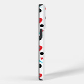 Retro Boomerangs Case-Mate iPhone Case (Achterkant / Rechts)