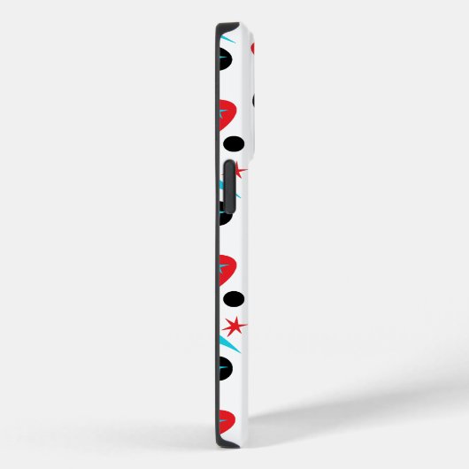 Retro Boomerangs Case-Mate iPhone Case (Achterkant / Rechts)