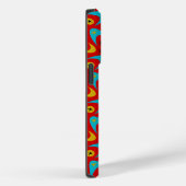 Retro Boomerangs Case-Mate iPhone Case (Achterkant / Rechts)