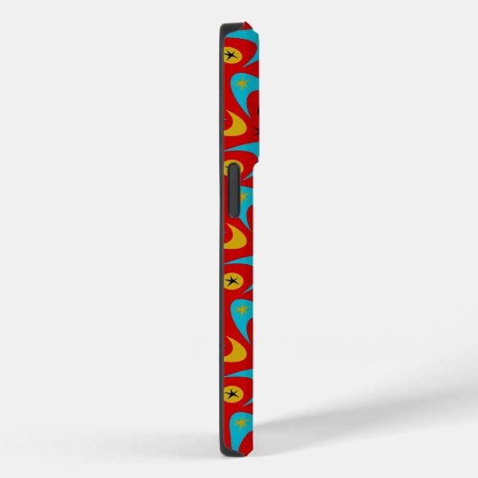 Retro Boomerangs Case-Mate iPhone Case (Achterkant / Rechts)