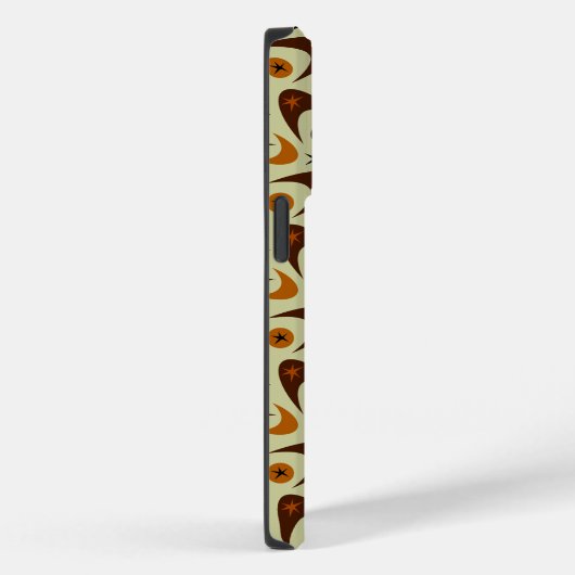 Retro Boomerangs Case-Mate iPhone Case (Achterkant / Rechts)