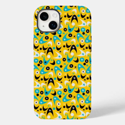 Retro Boomerangs Case-Mate iPhone Case (Achterkant)