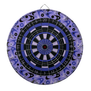Retro Boomerangs Dartbord