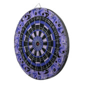 Retro Boomerangs Dartbord (Voorkant Rechts)