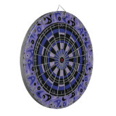 Retro Boomerangs Dartbord (Voorkant Links)