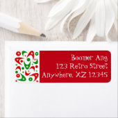 Retro Boomerangs Etiket (Insitu)