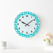 Retro Boomerangs Grote Klok (Huis)