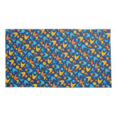 Retro Boomerangs Kussensloop (Achterkant)