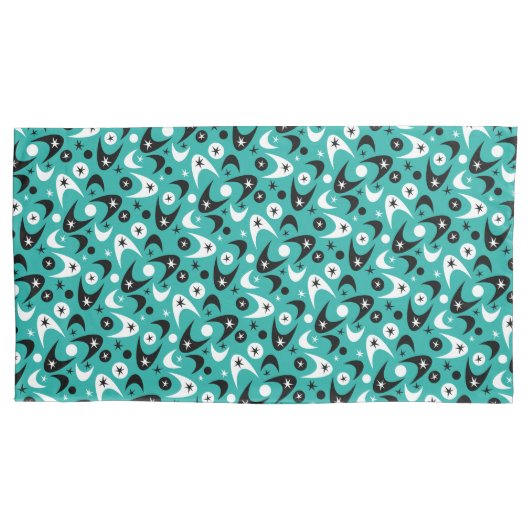 Retro Boomerangs Kussensloop (Voorkant)