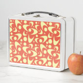 Retro Boomerangs Metaal Lunch Box (In situ)
