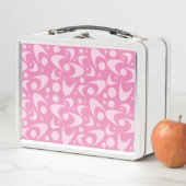 Retro Boomerangs Metaal Lunch Box (In situ)
