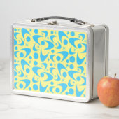 Retro Boomerangs Metaal Lunch Box (In situ)