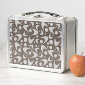 Retro Boomerangs Metaal Lunch Box (In situ)
