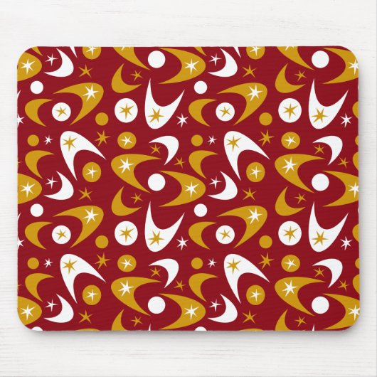 Retro Boomerangs Muismat (Voorkant)