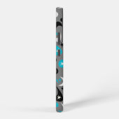 Retro Boomerangs Samsung Galaxy Hoesje (Rechterkant)