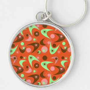 Retro Boomerangs Sleutelhanger