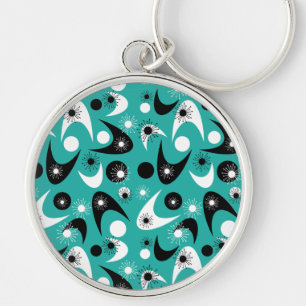 Retro Boomerangs Sleutelhanger