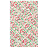 Retro Boomerangs Tafelkleed (Voorkant)