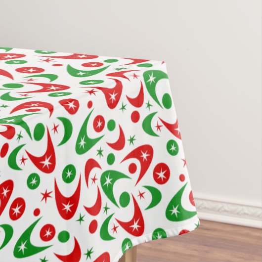 Retro Boomerangs Tafelkleed (Voorbeeld)