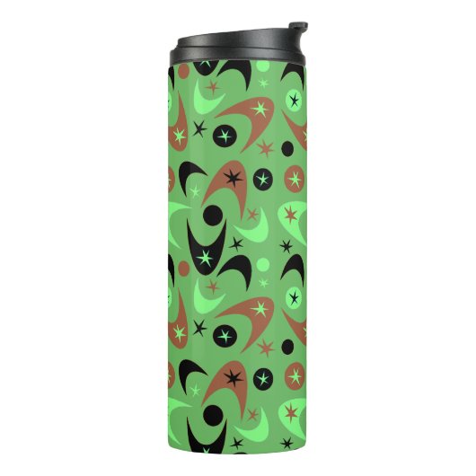 Retro Boomerangs Thermosbeker (Gedraaid links)