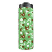 Retro Boomerangs Thermosbeker (Voorkant)