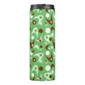 Retro Boomerangs Thermosbeker (Achterkant)