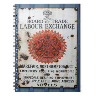 RETRO BORD NOTITIEBOEK