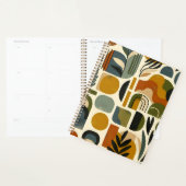 Retro Botanica Geometrica Planner (Display)
