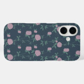 Retro Botanische Weideklaver | Schemering Weide Case-Mate iPhone Case (Achterkant (horizontaal))