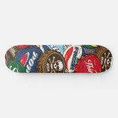 Retro Bottle Casquette Skateboard | Retro Skateboa (Horz)