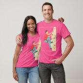 Retro Bouldering Mountainer T-shirt (Unisex)