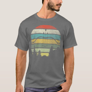 Retro Bow HuntingArcher Archery Bow Hunter T-shirt