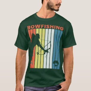 Retro  Bowfish Arrow Bow Vist Bowfish T-shirt