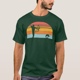 Retro Bowfish Bowfish Arrow bow Fi T-shirt