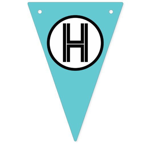 Retro Bowling Gelukkige Verjaardag Bunting Flag Ba Vlaggetjes (Tweede vlag)