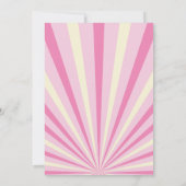 Retro Bowling Kids Verjaardagsfeest Kaart (Achterkant)