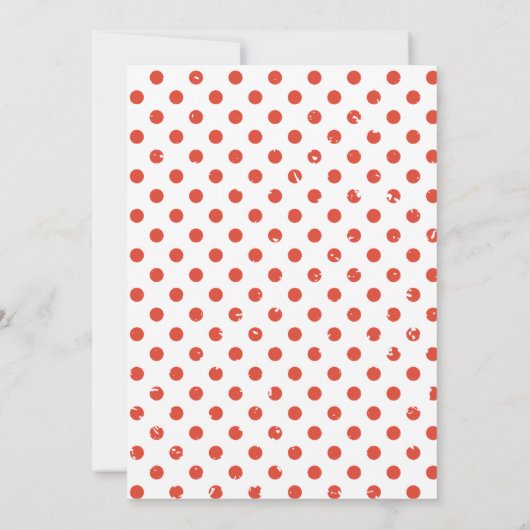 Retro Bowling Kids Verjaardagsfeestuitnodiging Kaart (Achterkant)