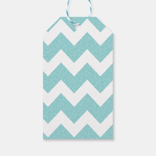 Retro Bowling Party Tenpin Cadeaulabel (Achterkant)