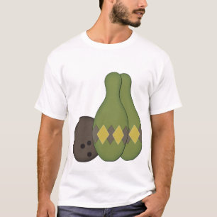 Retro Bowling-set T-shirt