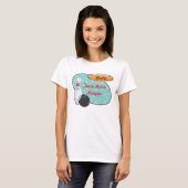 Retro Bowling T-Shirt (Voorkant volledig)