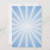 Retro Bowling Verjaardag voor elke leeftijd Kaart (Achterkant)