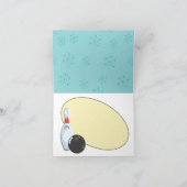 Retro Bowling verjaardagsfeestje Dank u notities (Binnen)