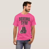 Retro Boxing Club Boxer Classic T-shirt (Voorkant volledig)