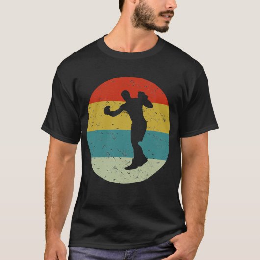 retro boxing t-shirt (Voorkant)