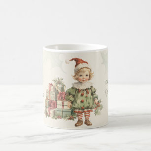Retro Boy Kerstcadeaus Holly Koffiemok